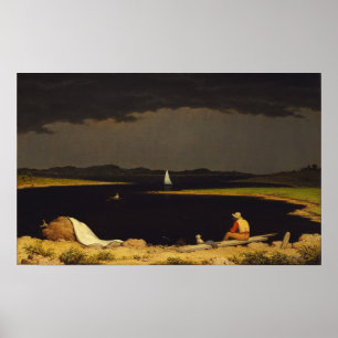 Affiche Heade - Orage qui approche