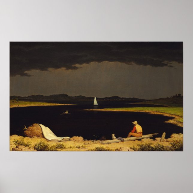 Affiche Heade - Orage qui approche (Devant)