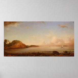 Affiche Heade - Plage chantante Manchester 1862