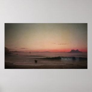 Affiche Heade - Plage chantante Manchester Massachusetts