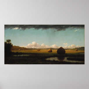 Affiche Heade - Pluies d'été