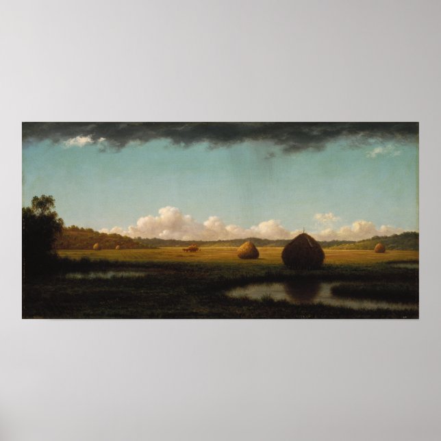 Affiche Heade - Pluies d'été (Devant)