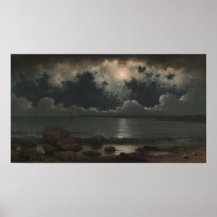 Affiche Heade - Point Judith Rhode Island