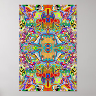 Affiche Heady Confetti