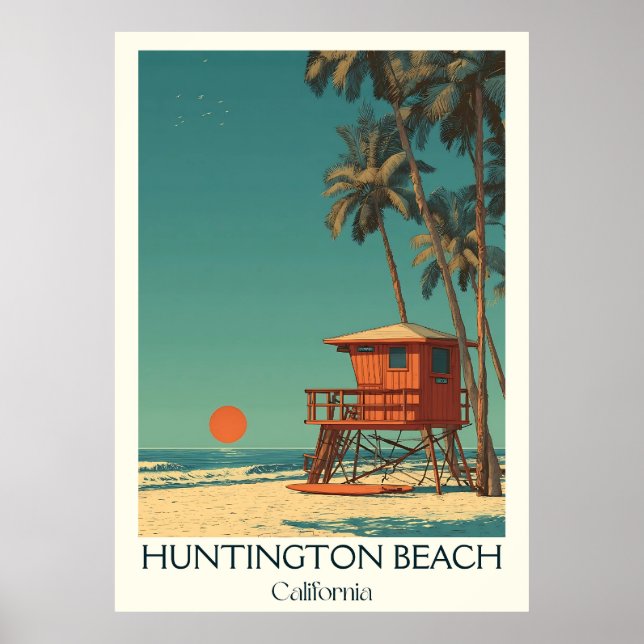 Affiche Healdsburg California Art | Vin Sonoma (Devant)