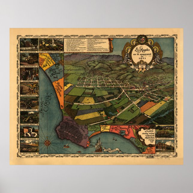 Affiche Healdsburg, Californie (1876) (Devant)