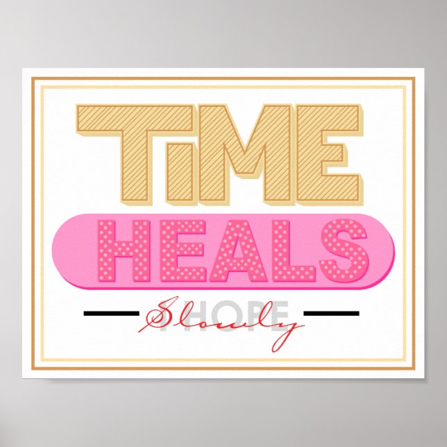 Affiche Heals Heals (J'espère) Lentement by @DG_Nacho (Devant)