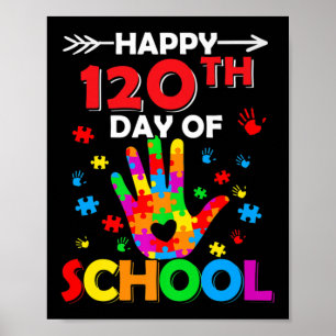 Affiche Heart 120e Jour de l'École