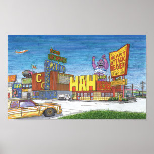 Affiche Heart Attack Heaven : Baitline Rd.