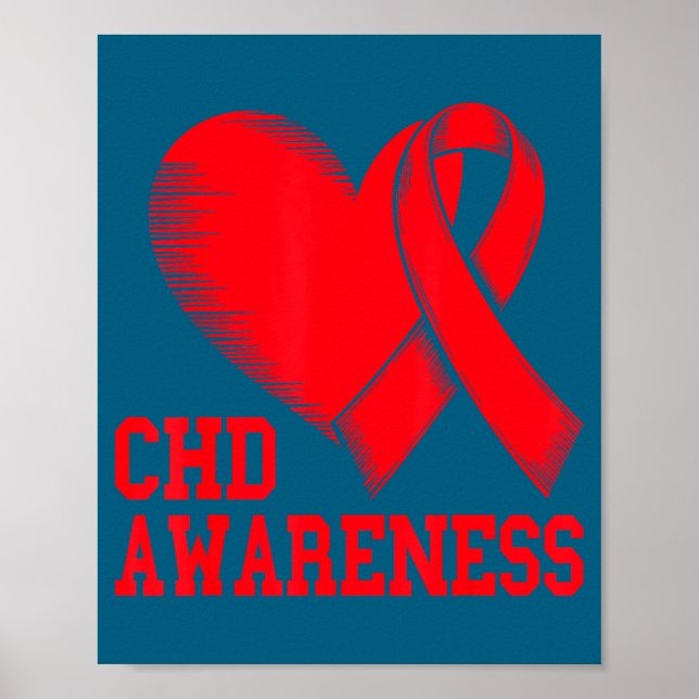 Affiche Heart Disease Awareness  (Devant)