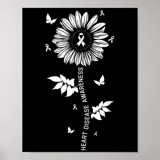Affiche Heart Disease Awareness Month  (Devant)