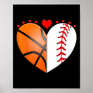 Affiche Heart Sketll Vendre Valentines Jour Sports Amateur