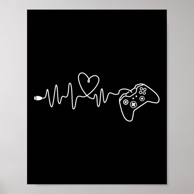 Affiche Heartbeat - Jeu de console Lover Jeu vidéo Pc (Devant)
