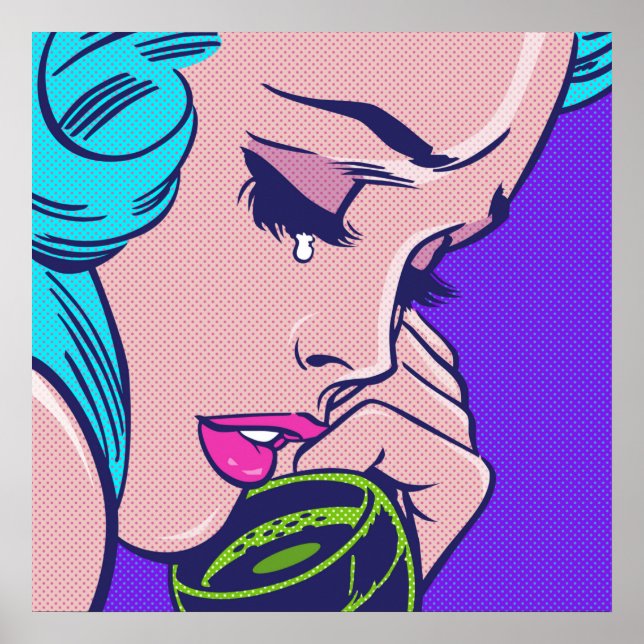 AFFICHE HEARTBREAK V (Devant)