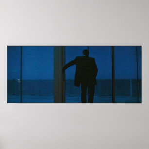 Affiche HEAT BEACH HOUSE Robert Deniro comme Neil McCauley