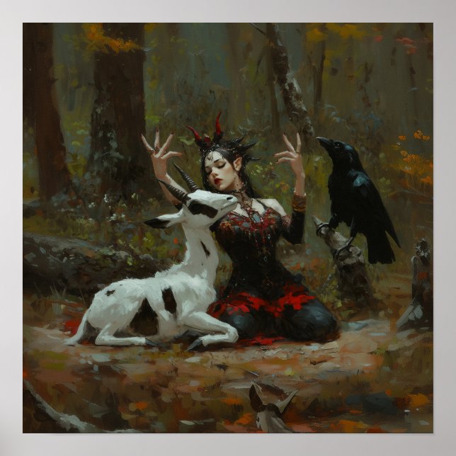 Affiche Heathen (Devant)