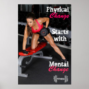 Affiche Heather Prescott Fitness & Personal Trainer impres