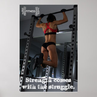 Affiche Heather Prescott Fitness & Personal Trainer impres