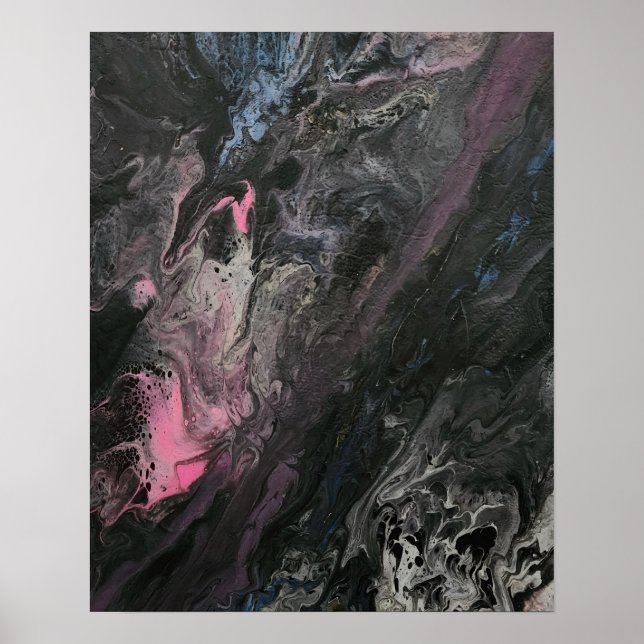 Affiche Heather Wycuff - Art abstrait 2 (Devant)