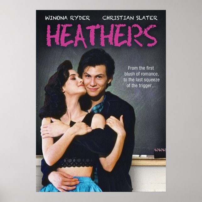 Affiche Heathers (Devant)