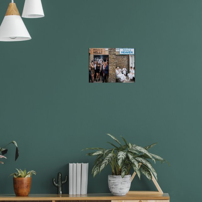 Affiche Heaven and Hell (Salon 1)