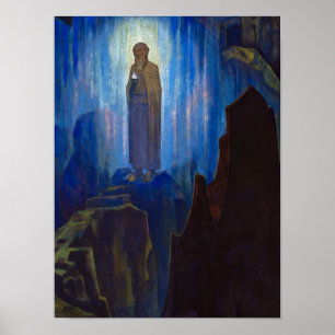 Affiche Heaven Light by Nicholas Roerich