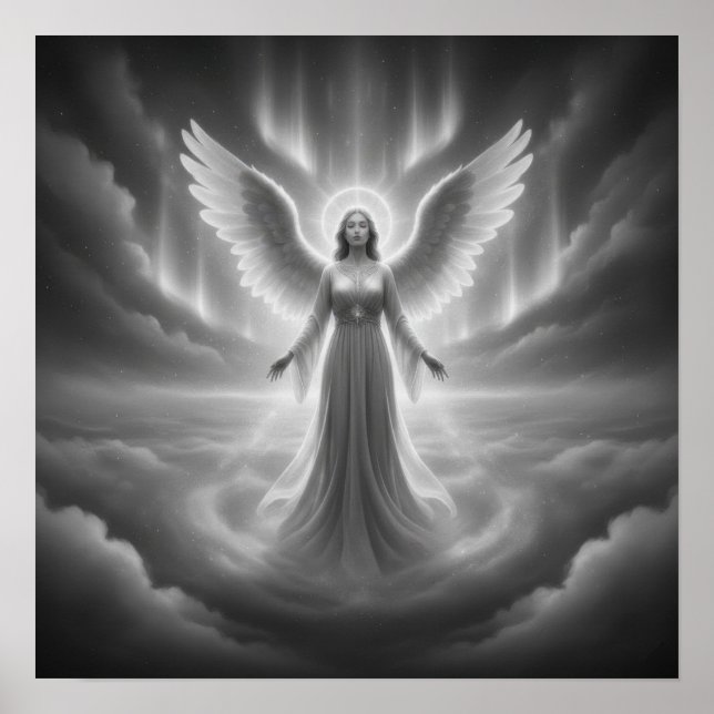 Affiche Heavenly Angel (Devant)