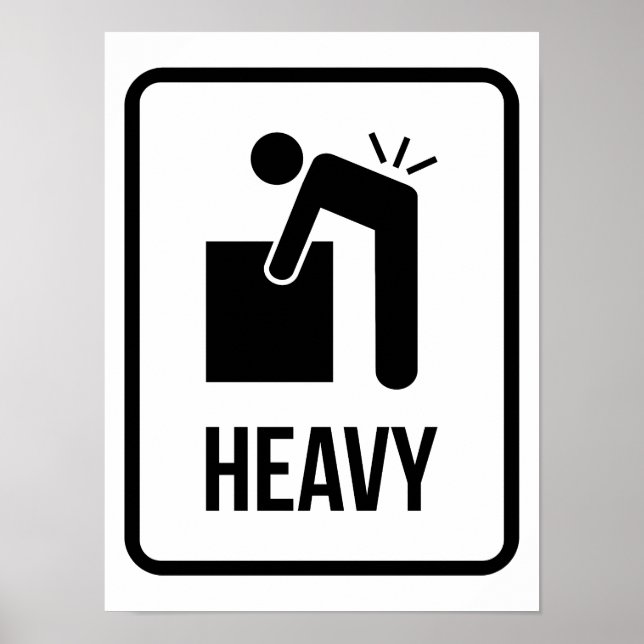 Affiche Heavy  (Devant)