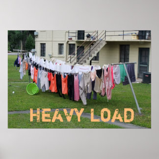 Affiche Heavy Load