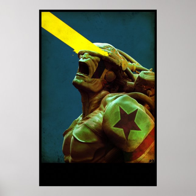 Affiche Heavymetal (Devant)