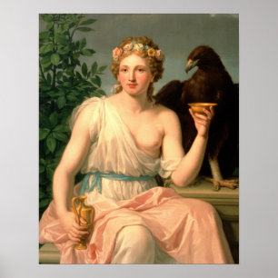 Affiche Hebe, 1784