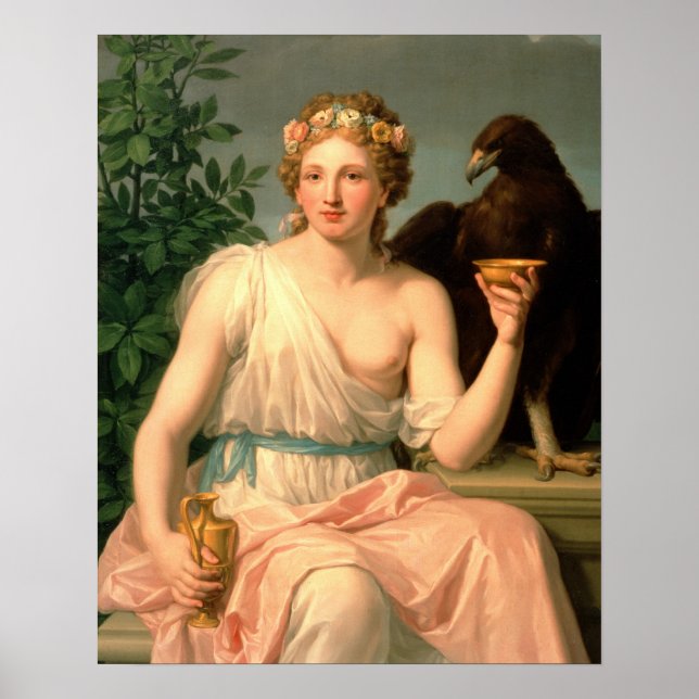 Affiche Hebe, 1784 (Devant)