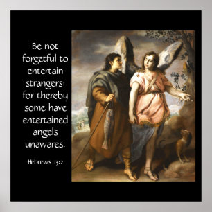 Affiche Hebrews 13:2