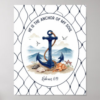 Affiche Hebrews 6:19 Wall Art & Decor