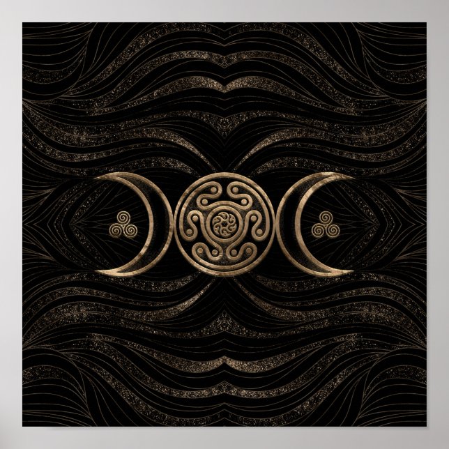 Affiche Hecate Wheel Triple Moon (Devant)