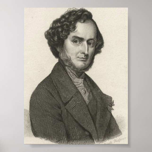 Affiche Hector Berlioz (Devant)