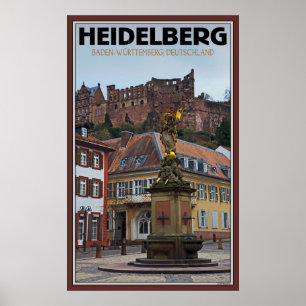 Affiche Heidelberg