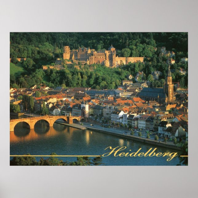 Affiche Heidelberg (Devant)
