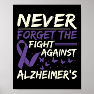 Affiche Heimerheimer Blessure cérébrale Design Purple Heim