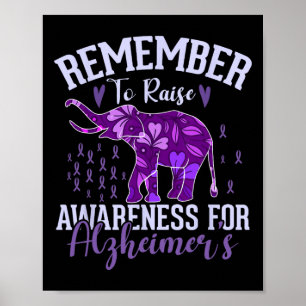 Affiche Heimerheimer Blessure cérébrale Design Purple Heim