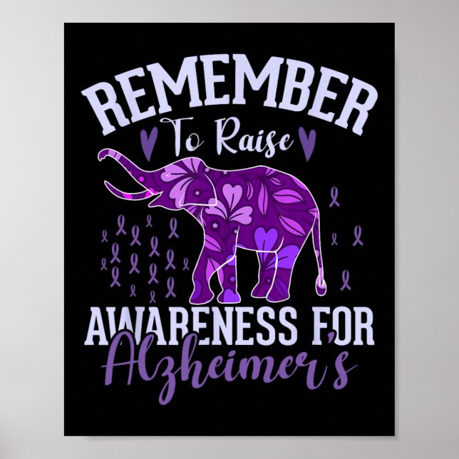Affiche Heimerheimer Blessure cérébrale Design Purple Heim (Devant)