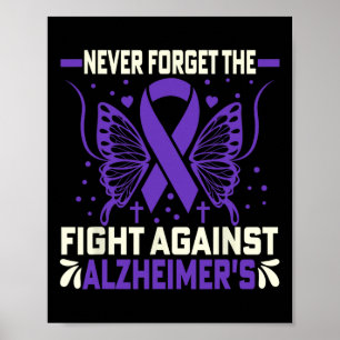 Affiche Heimerheimer Blessure cérébrale Design Purple Heim