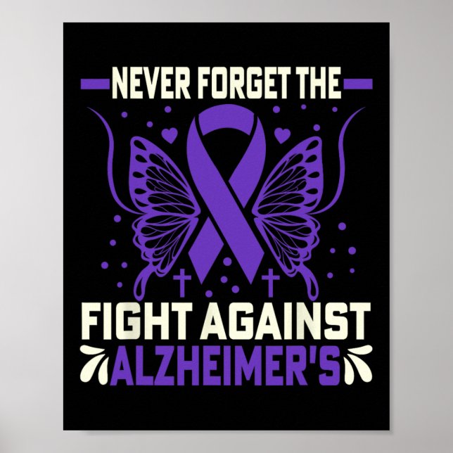 Affiche Heimerheimer Blessure cérébrale Design Purple Heim (Devant)