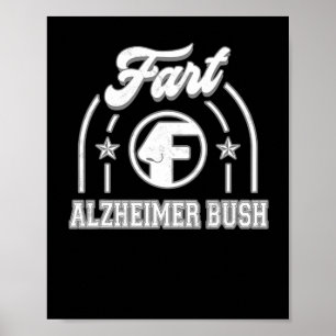 Affiche Heimerheimer Bush Fart Funny