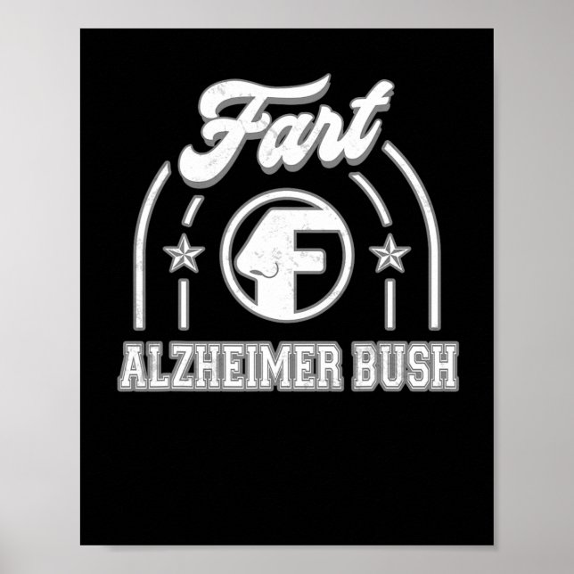 Affiche Heimerheimer Bush Fart Funny (Devant)