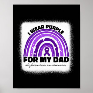 Affiche Heimerheimer Je Porte Du Purple Pour Mon Père Heim