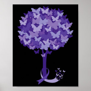 Affiche Heimerheimer Purple Floral Pansy Démence Heimerhe