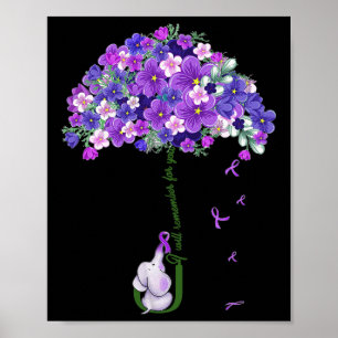 Affiche Heimerheimer Sensibilisation Eléphant mignon Je Re
