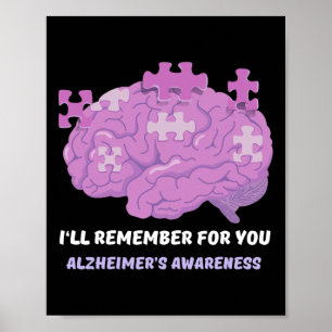 Affiche Heimerheimer Sensibilisation Mois pourpre Comme je
