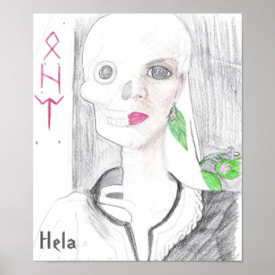 Affiche Hela